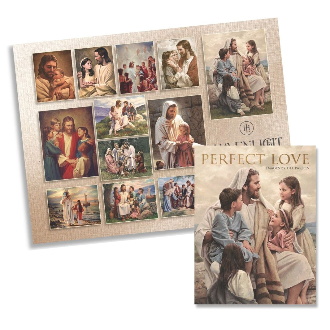 Del Parson | LDS Art | Christian & Latter-day Saint Artwork – LDSArt.com