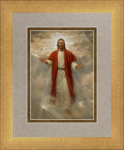 In His Glory