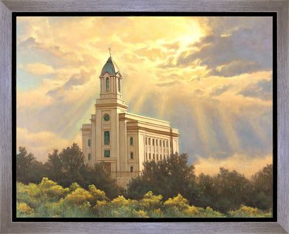 Cedar City Temple Gallery Wrap