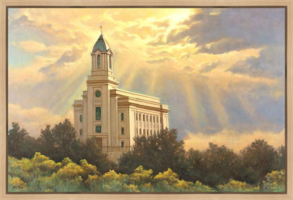 Cedar City Temple Gallery Wrap