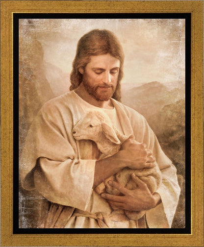 Lost Lamb Vintage Gallery Wrap