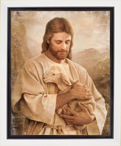 Lost Lamb Vintage Gallery Wrap