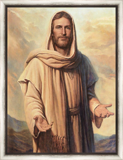 Abide With Me Large Wall Art