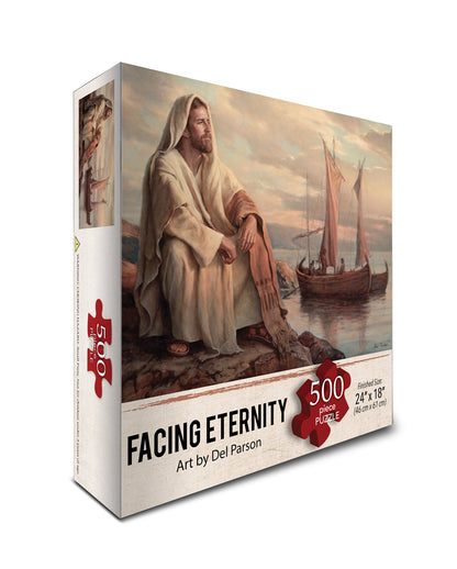 Facing Eternity Puzzle by Del Parson (500 Pcs)