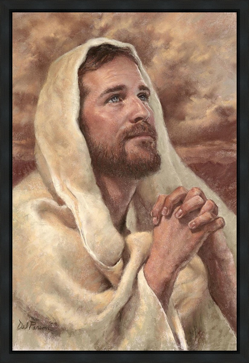 I Have Prayed For Thee Gallery Wrap