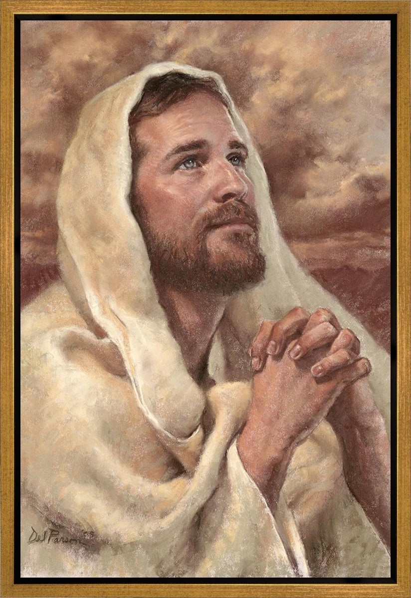 I Have Prayed For Thee Gallery Wrap