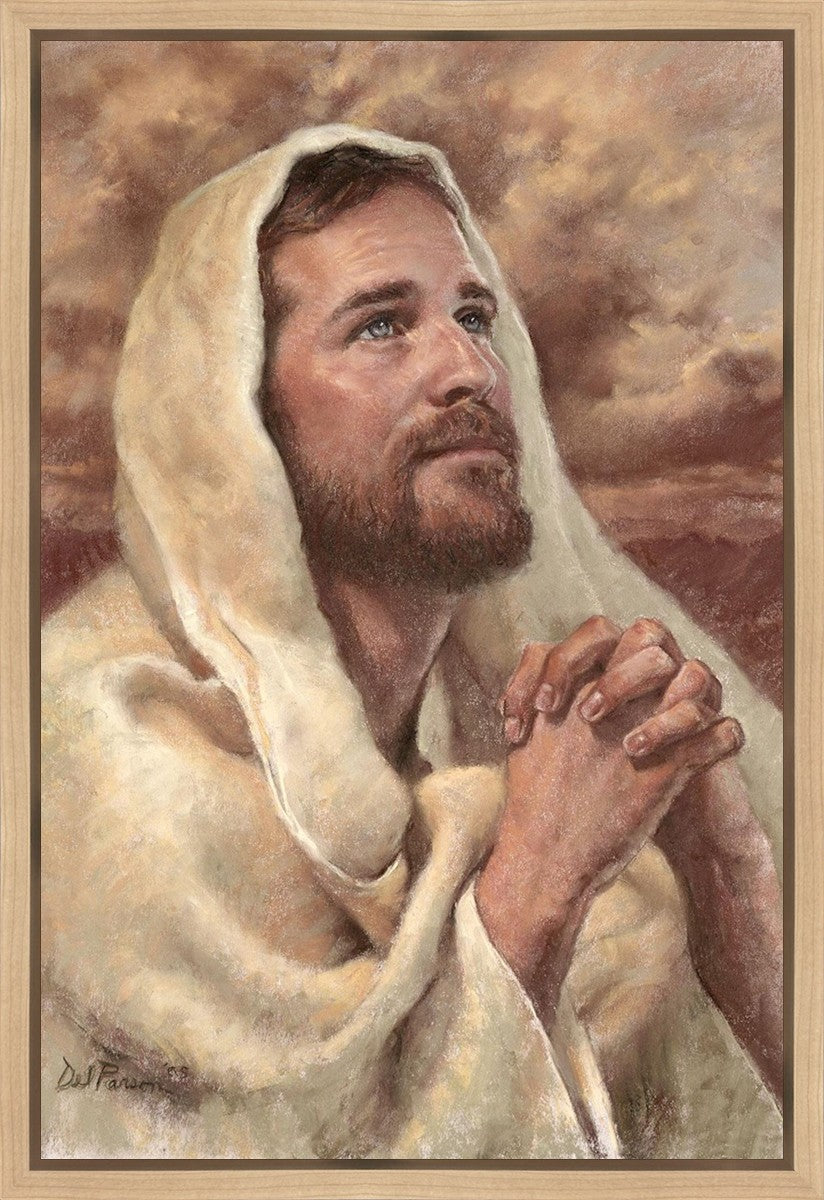 I Have Prayed For Thee Gallery Wrap