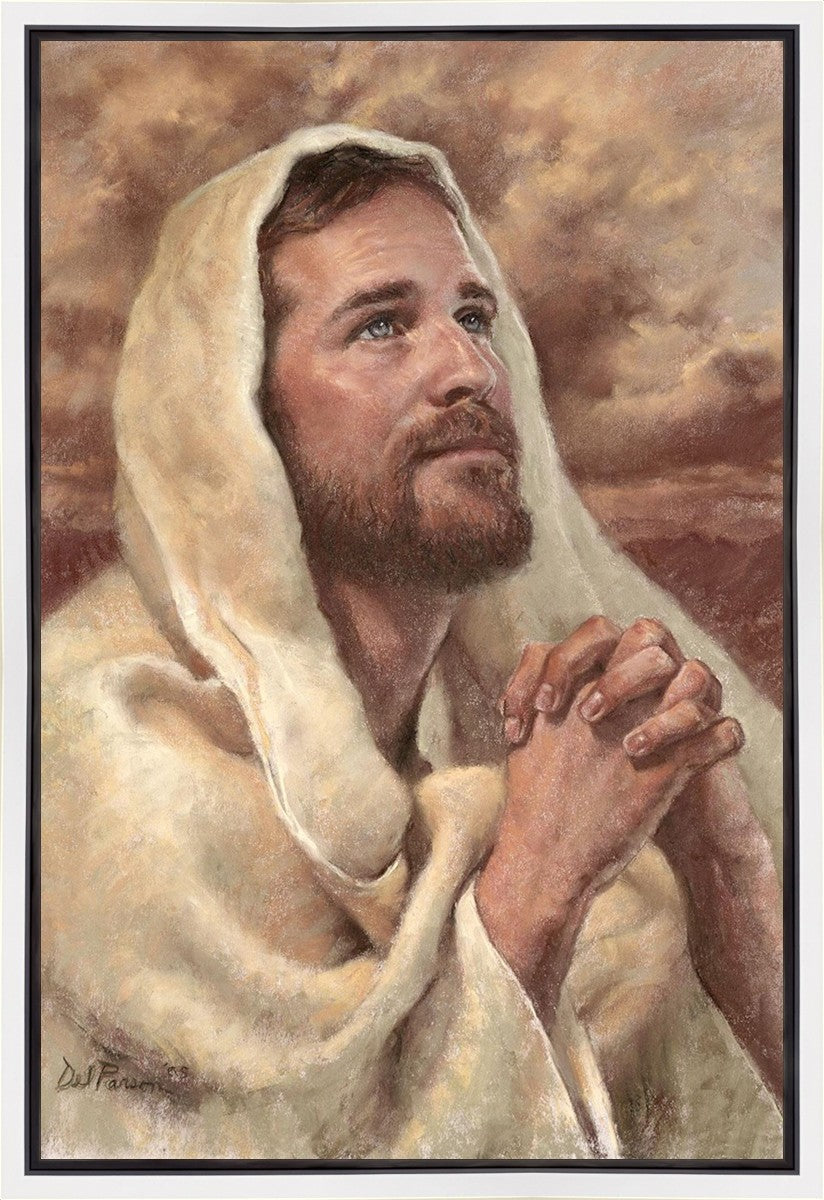 I Have Prayed For Thee Gallery Wrap