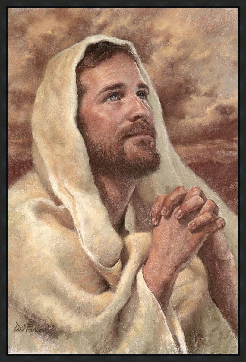 I Have Prayed For Thee Gallery Wrap