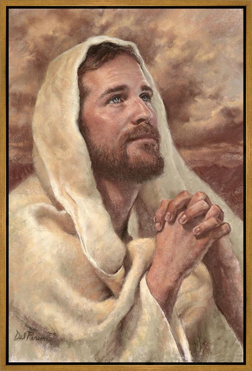 I Have Prayed For Thee Gallery Wrap