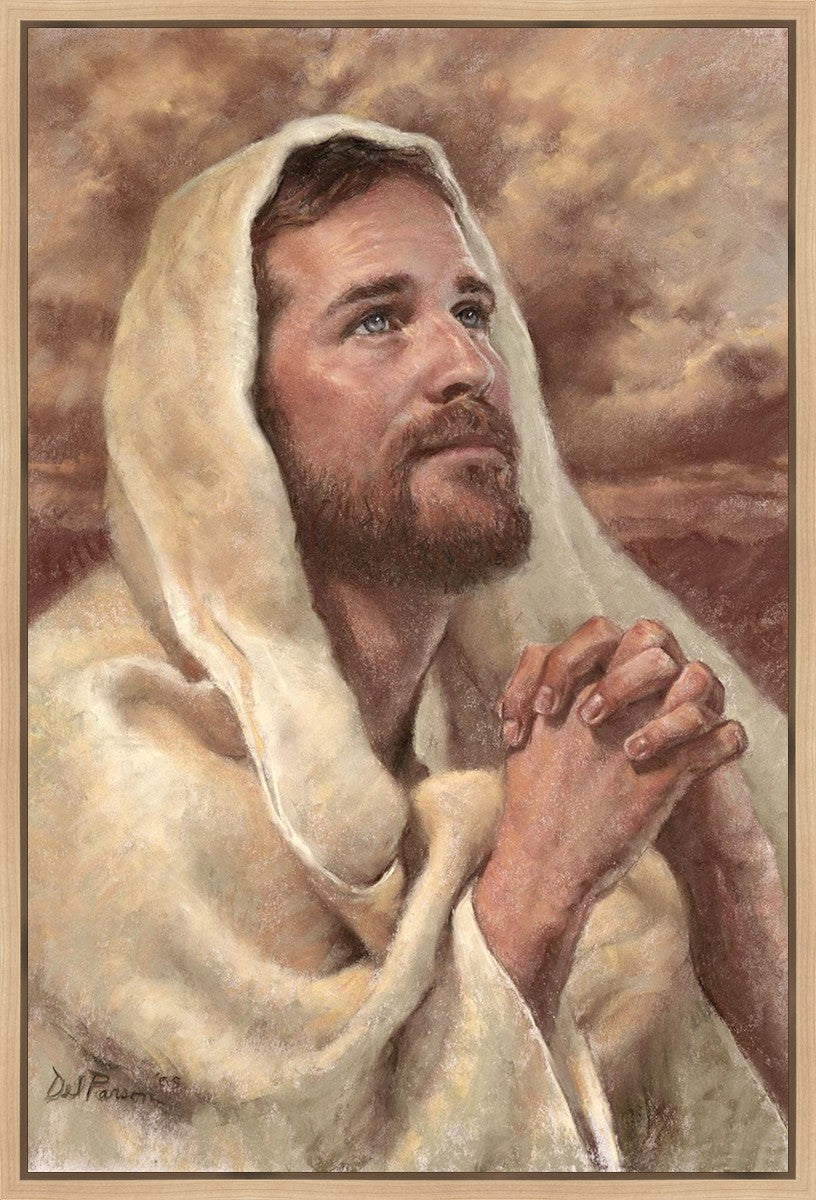I Have Prayed For Thee Gallery Wrap