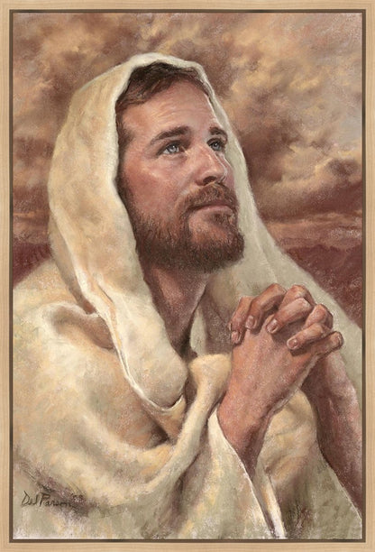 I Have Prayed For Thee Gallery Wrap