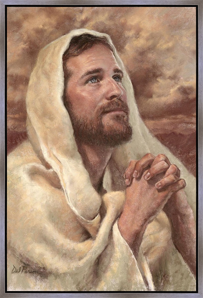 I Have Prayed For Thee Gallery Wrap