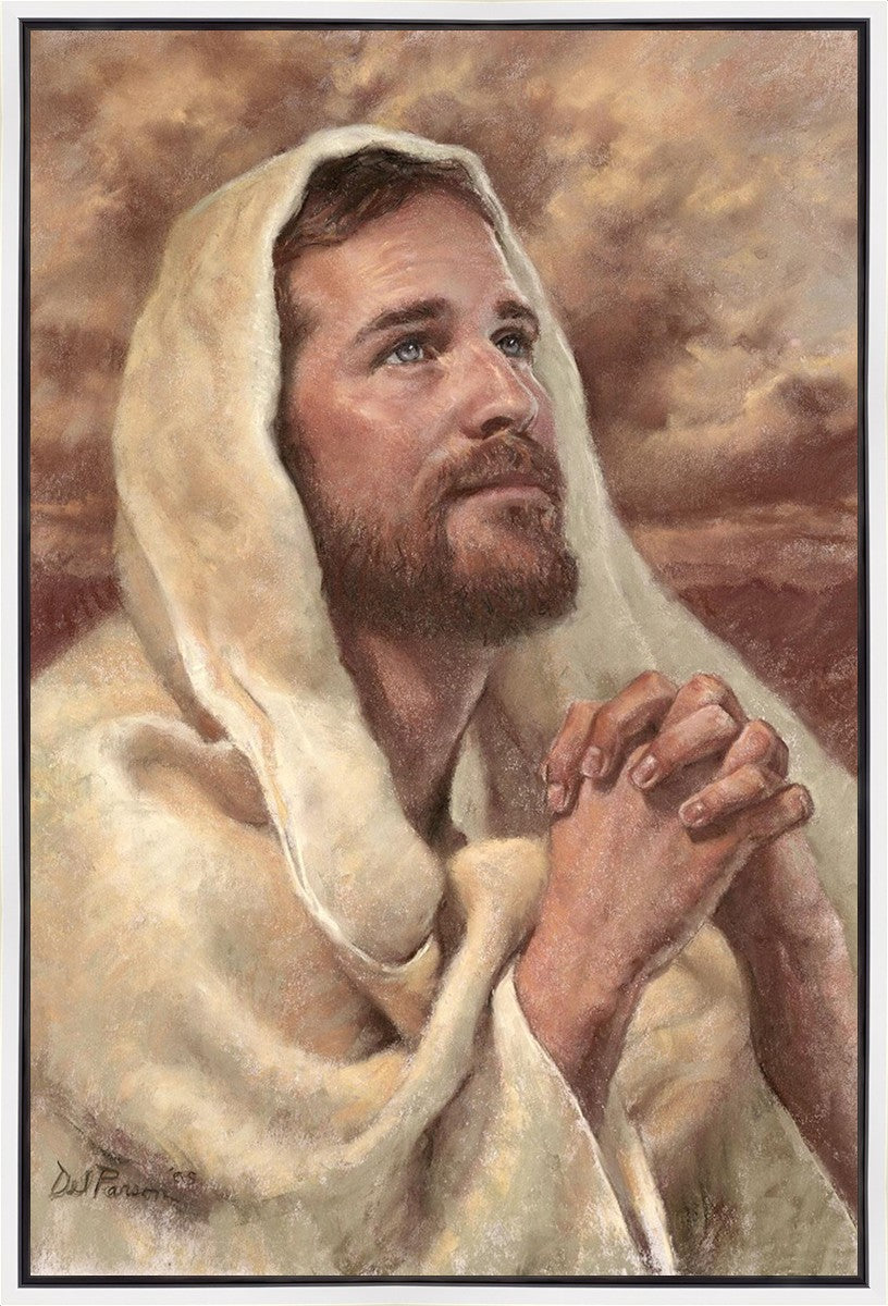 I Have Prayed For Thee Gallery Wrap