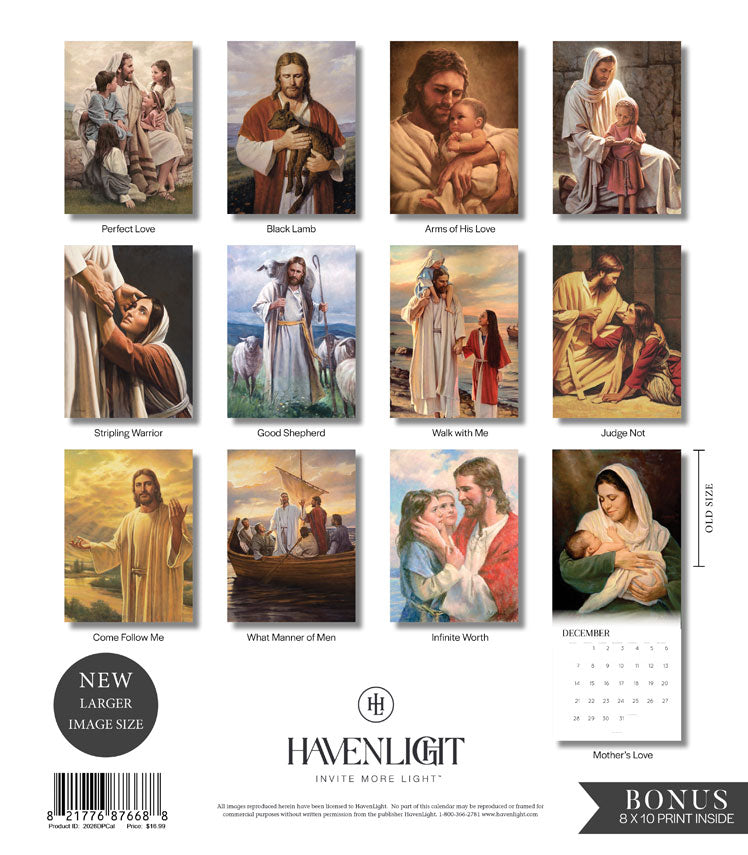 2026 Del Parson Calendar