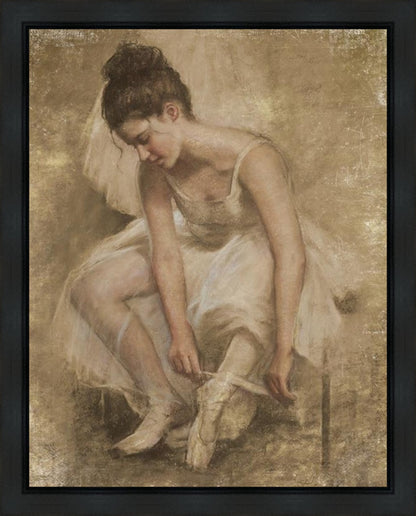 Ballet Girl Gallery Wrap