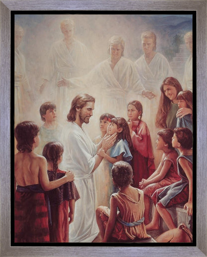 Behold Your Little Ones Gallery Wrap
