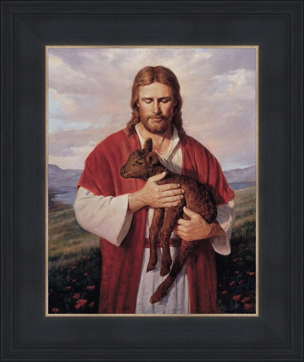 Black Lamb by Del Parson – LDSArt.com