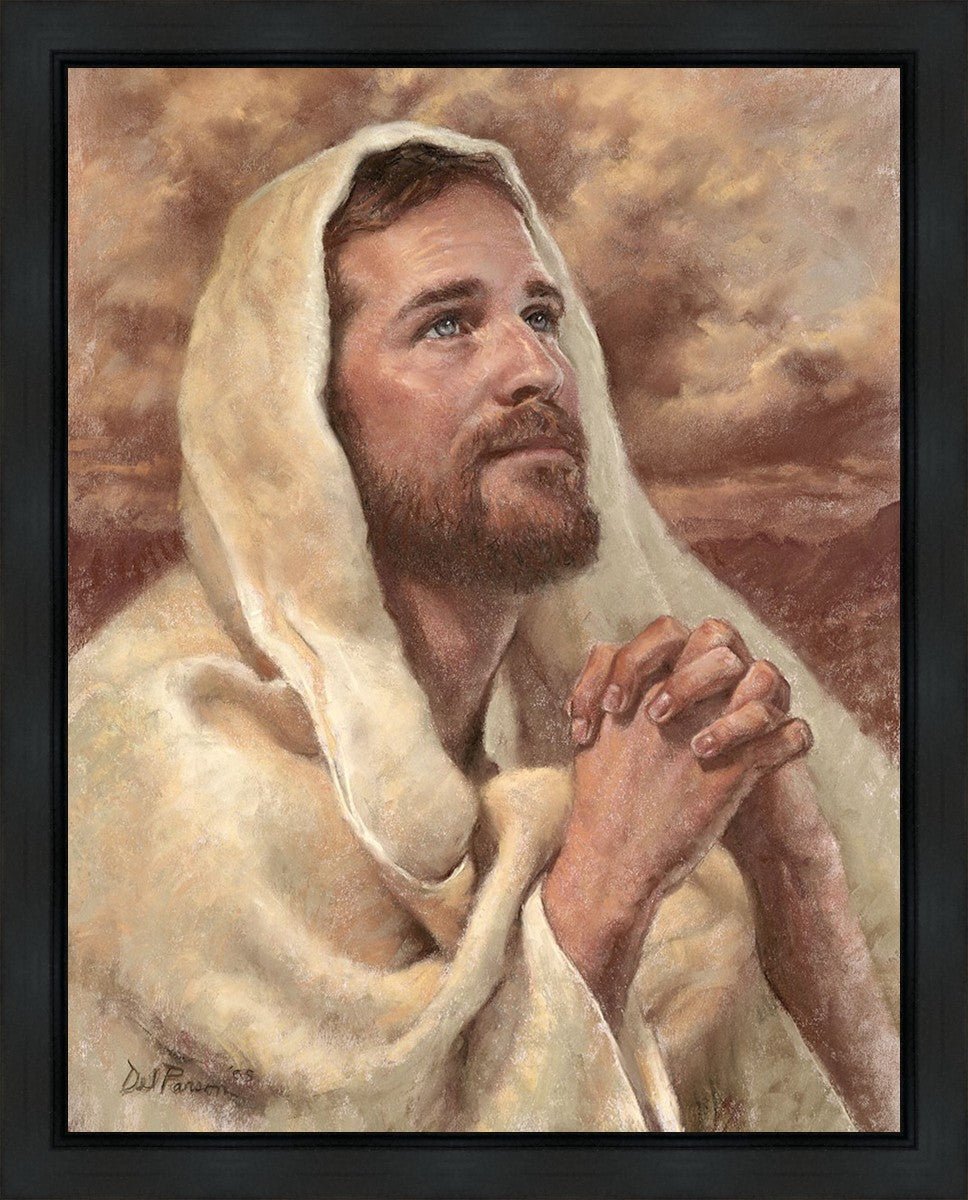 I Have Prayed For Thee Gallery Wrap