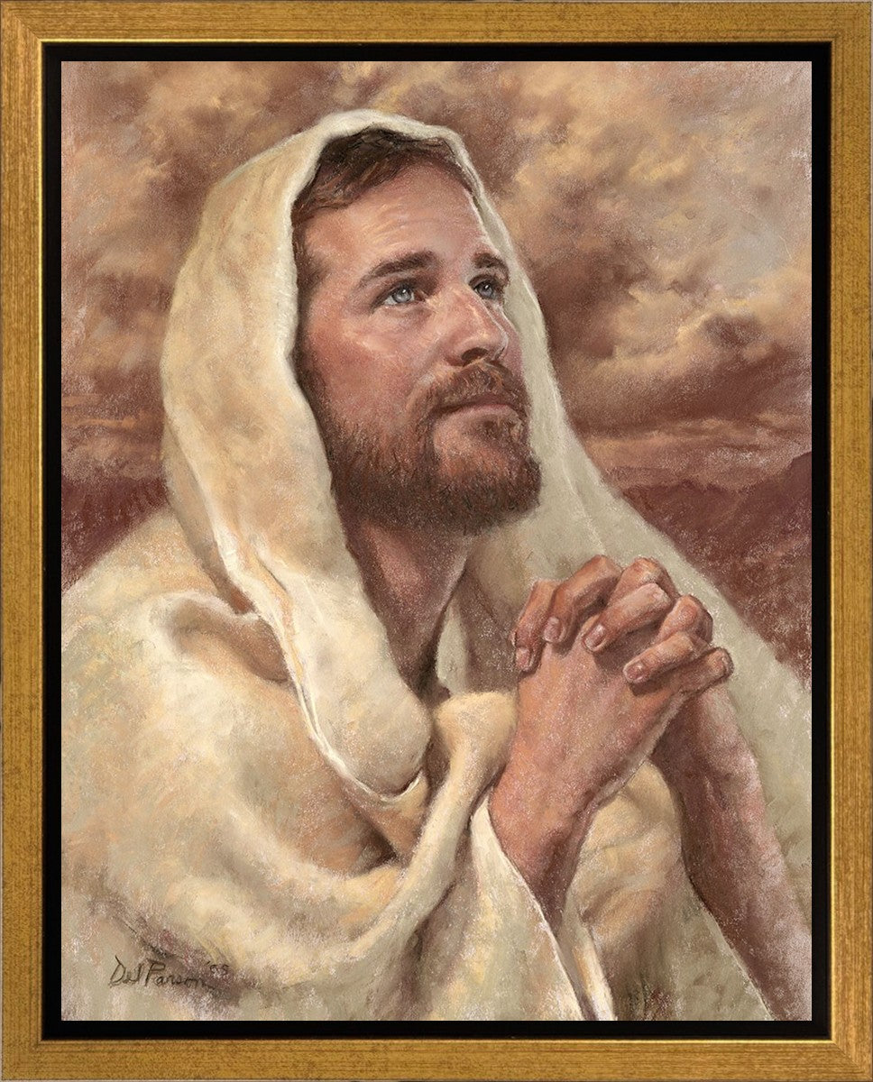 I Have Prayed For Thee Gallery Wrap