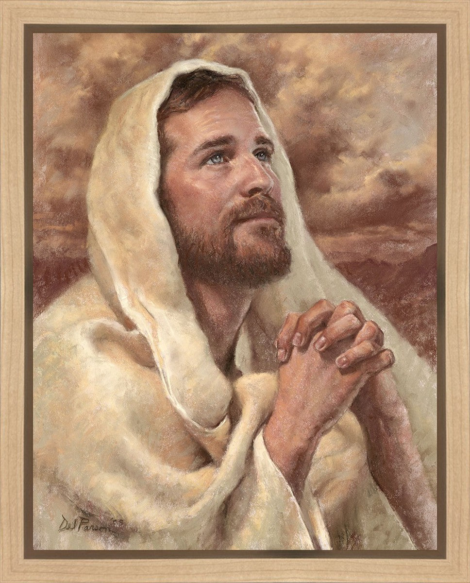 I Have Prayed For Thee Gallery Wrap
