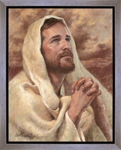 I Have Prayed For Thee Gallery Wrap
