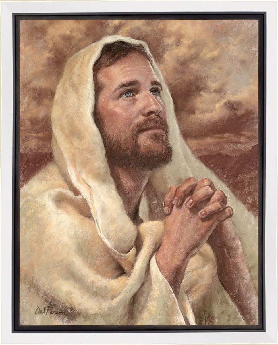 I Have Prayed For Thee Gallery Wrap