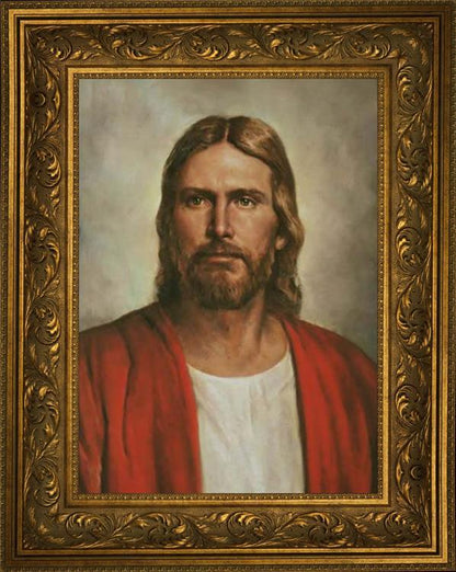 Christ In The Red Robe