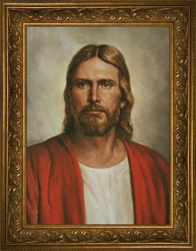 Christ In The Red Robe