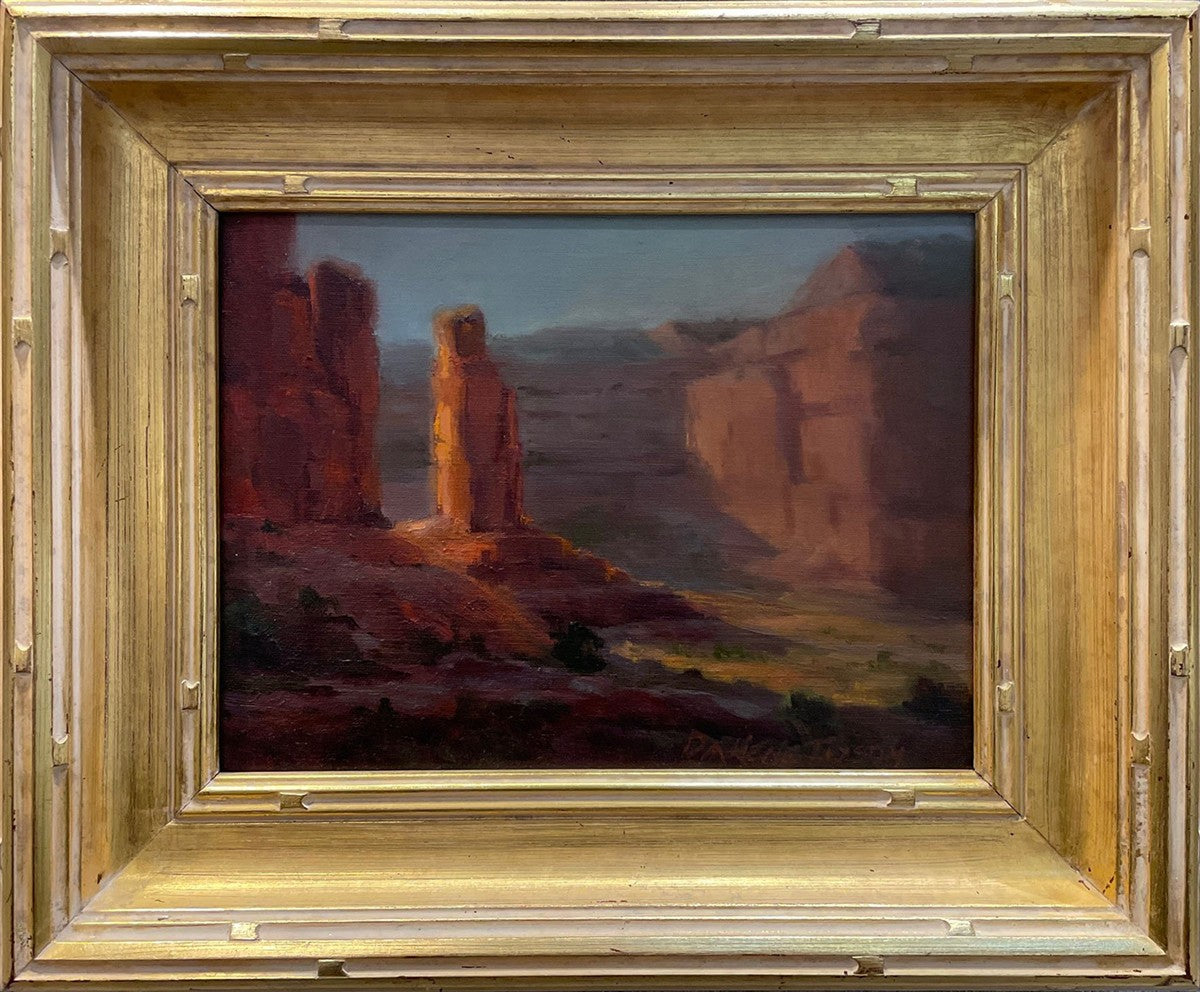 Monitor & Merrimac, Moab Original Artwork