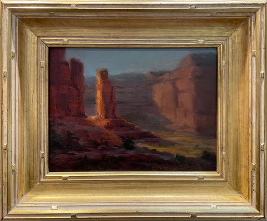 Monitor & Merrimac, Moab Original Artwork
