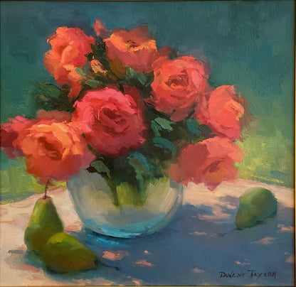 Roses to Remember Original Artwork