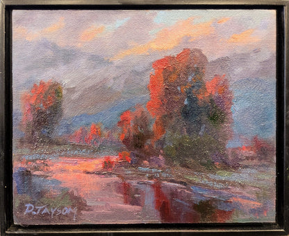 Jackson Twilight Glow Original Artwork