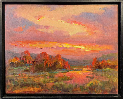 Farewell Glow Original Artwork