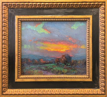 A Sunset Symphony Original Artwork