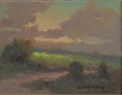 She Lights The Way Original Artwork