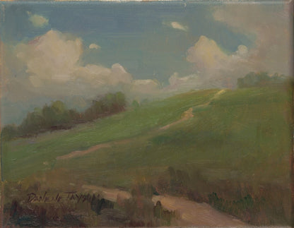 She Leads Me Onward Original Artwork