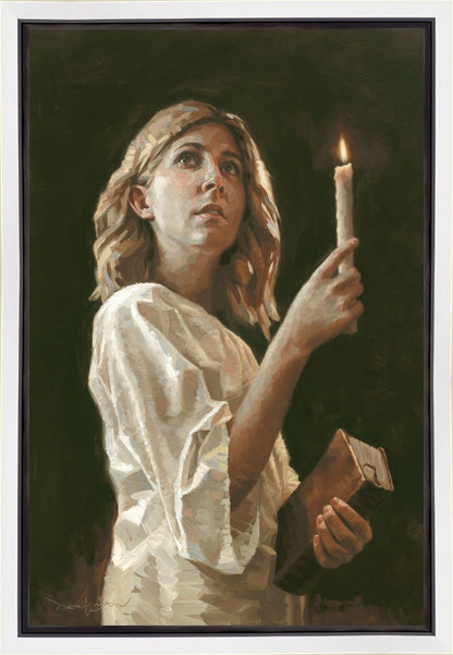 Clinging To the Rod Gallery Wrap