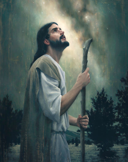 In Awe of His Creations