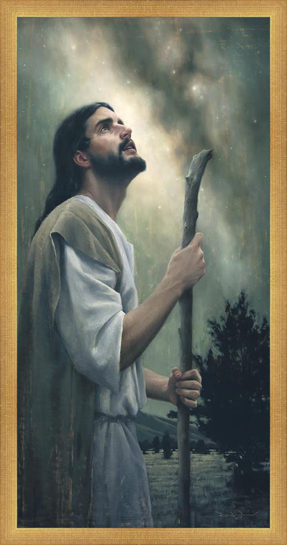 In Awe of His Creations