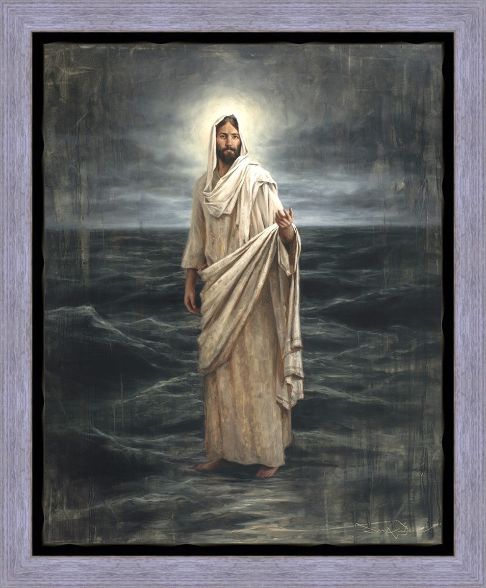 Come, Be Not Afraid Gallery Wrap