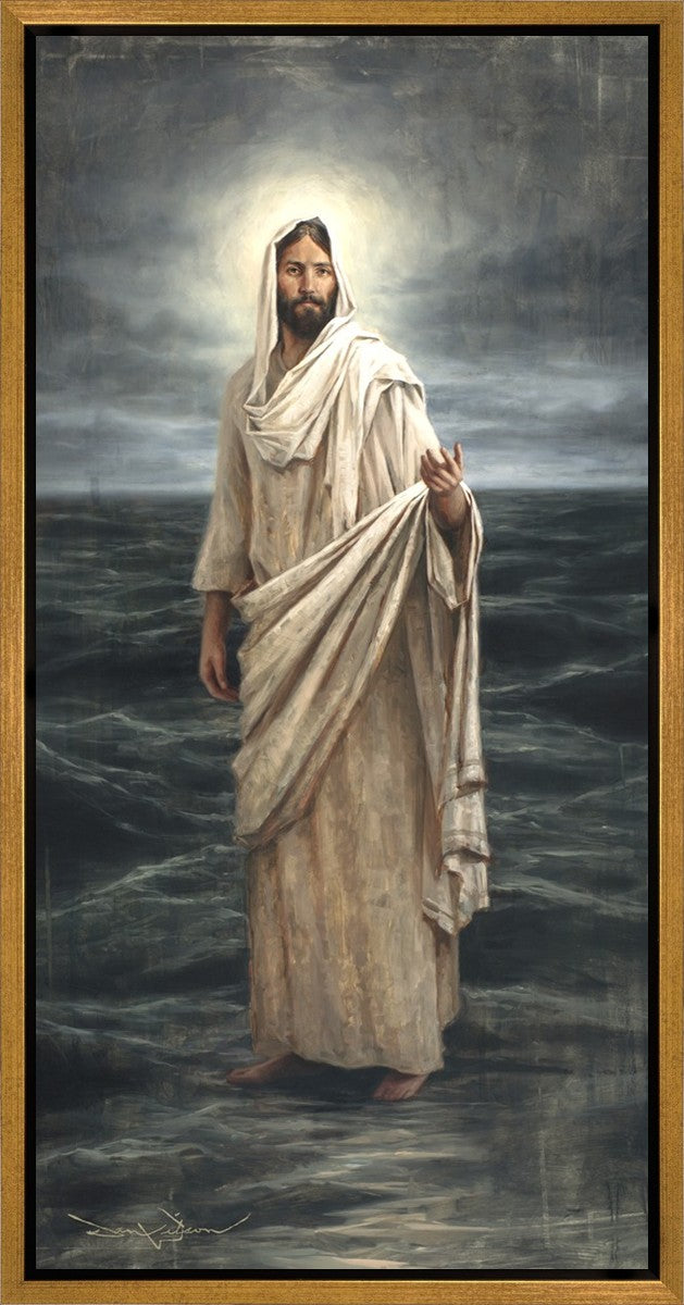 Come, Be Not Afraid Gallery Wrap
