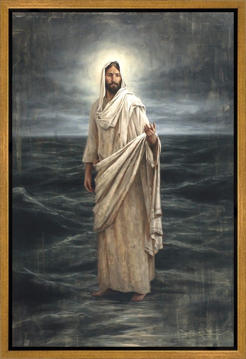 Come, Be Not Afraid Gallery Wrap