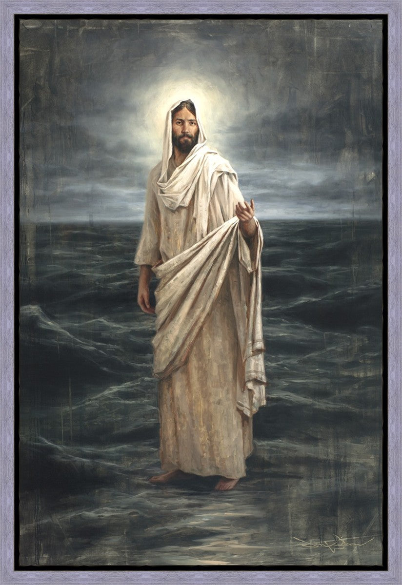 Come, Be Not Afraid Gallery Wrap