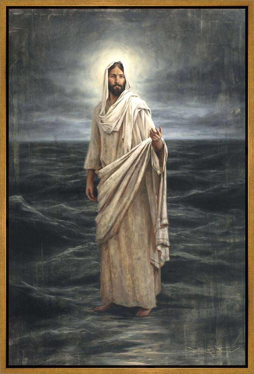 Come, Be Not Afraid Gallery Wrap
