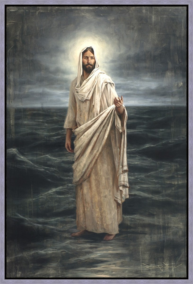 Come, Be Not Afraid Gallery Wrap
