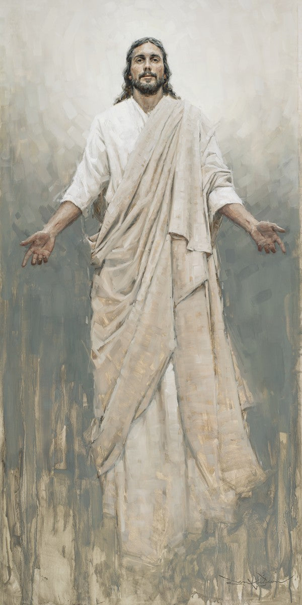 He is Risen Large Wall Art Gallery Wrap