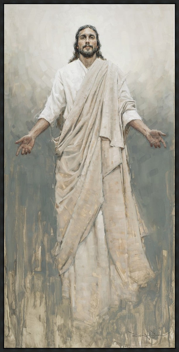 He is Risen Large Wall Art Gallery Wrap