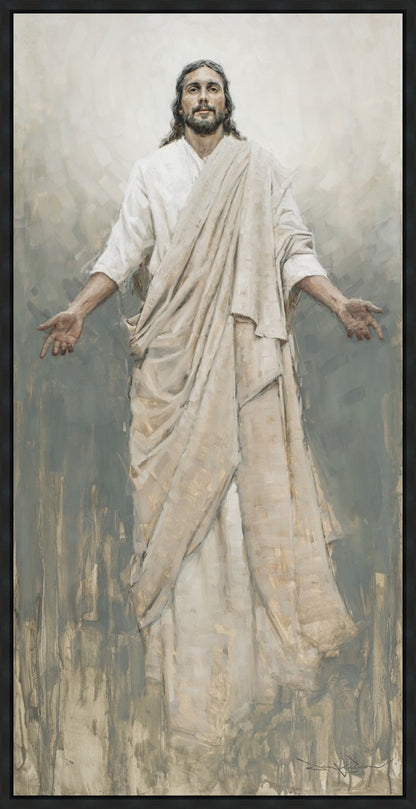 He is Risen Large Wall Art Gallery Wrap