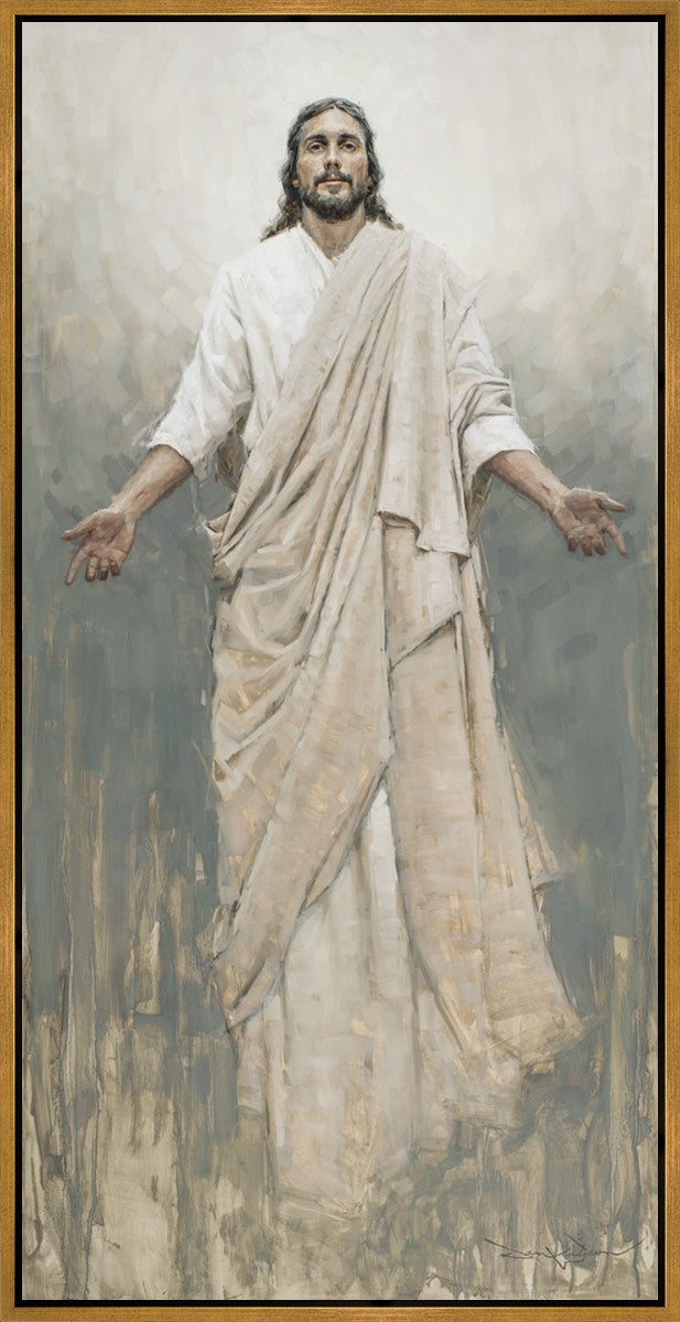 He is Risen Large Wall Art Gallery Wrap
